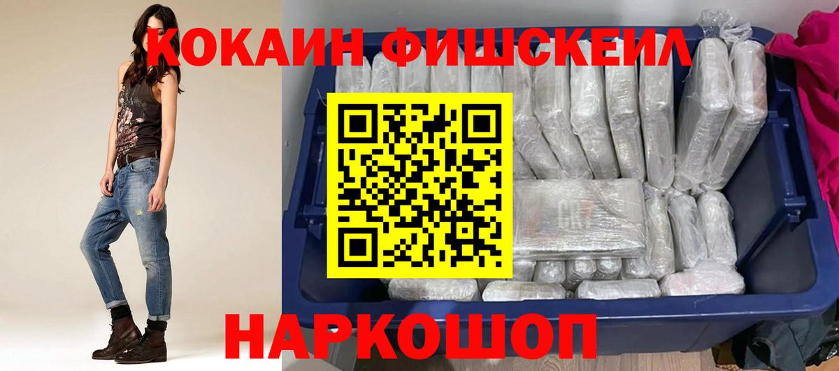COCAIN FishScale Долгопрудный
